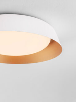 Абажур Nova Luce SOLVIA 9540324 бял детайл 2