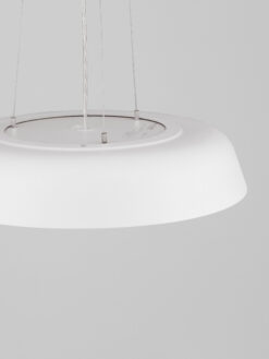 Абажур Nova Luce SOLVIA 9540325 бял детайл 2