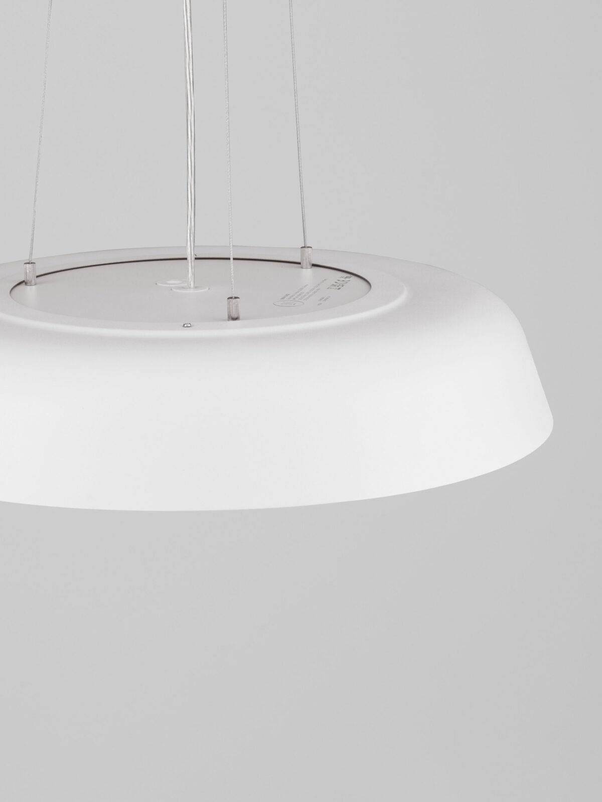 Абажур Nova Luce SOLVIA 9540325 бял детайл 2