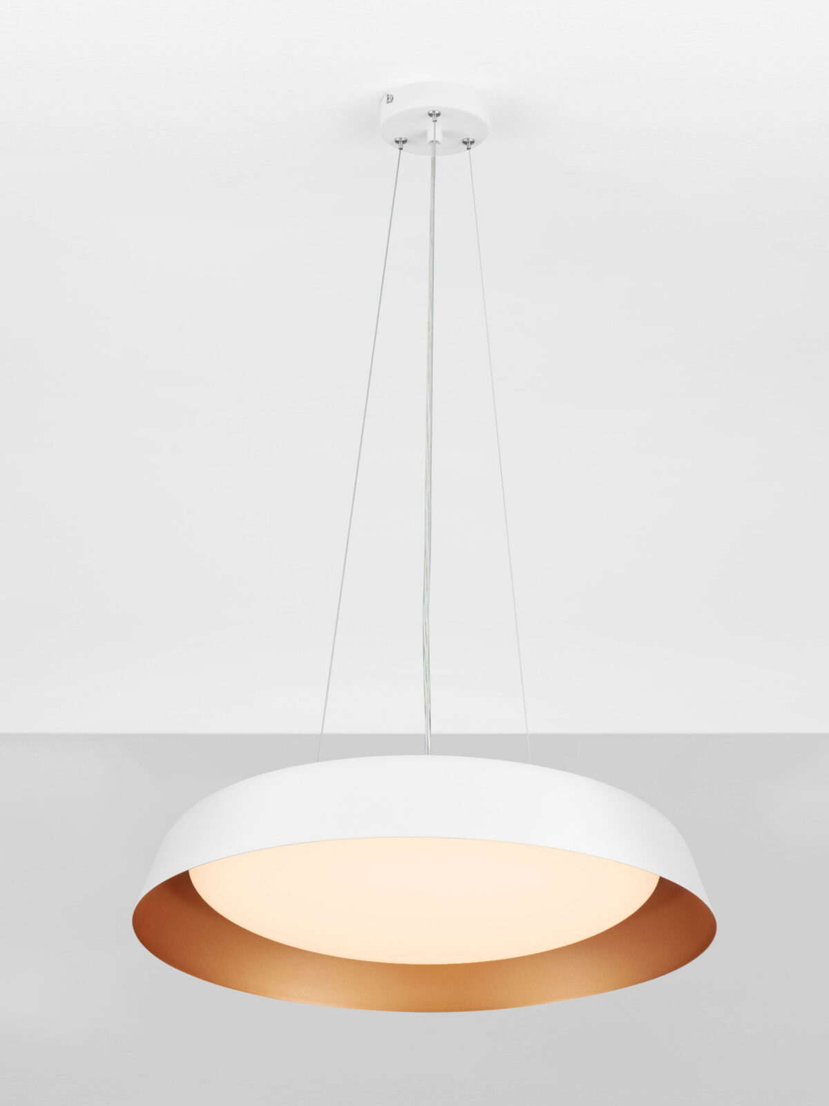 Абажур Nova Luce SOLVIA 9540325 бял детайл 4