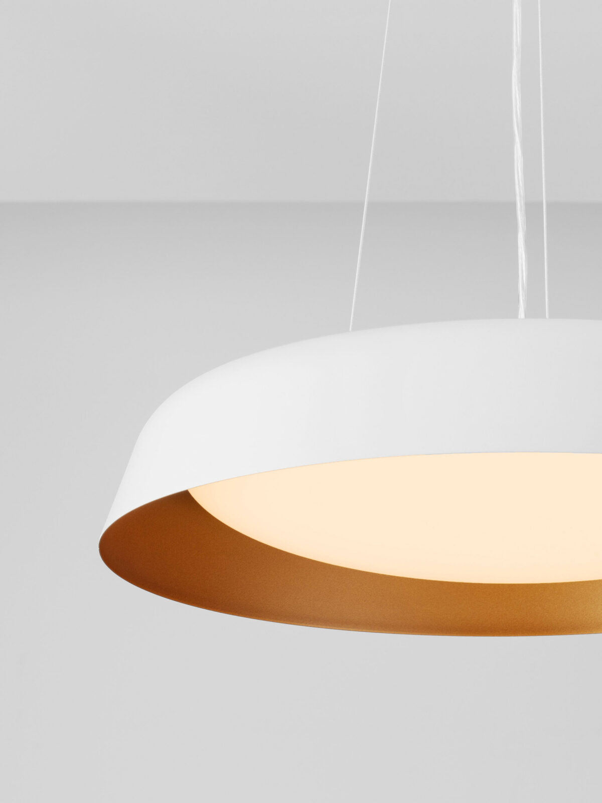 Абажур Nova Luce SOLVIA 9540325 бял детайл 5
