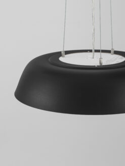 Абажур Nova Luce SOLVIA 9540326 черен детайл 2