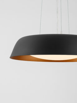 Абажур Nova Luce SOLVIA 9540326 черен детайл 3