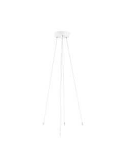Крепежен елемент Nova Luce SOLVIA 9540328 бял в интериор