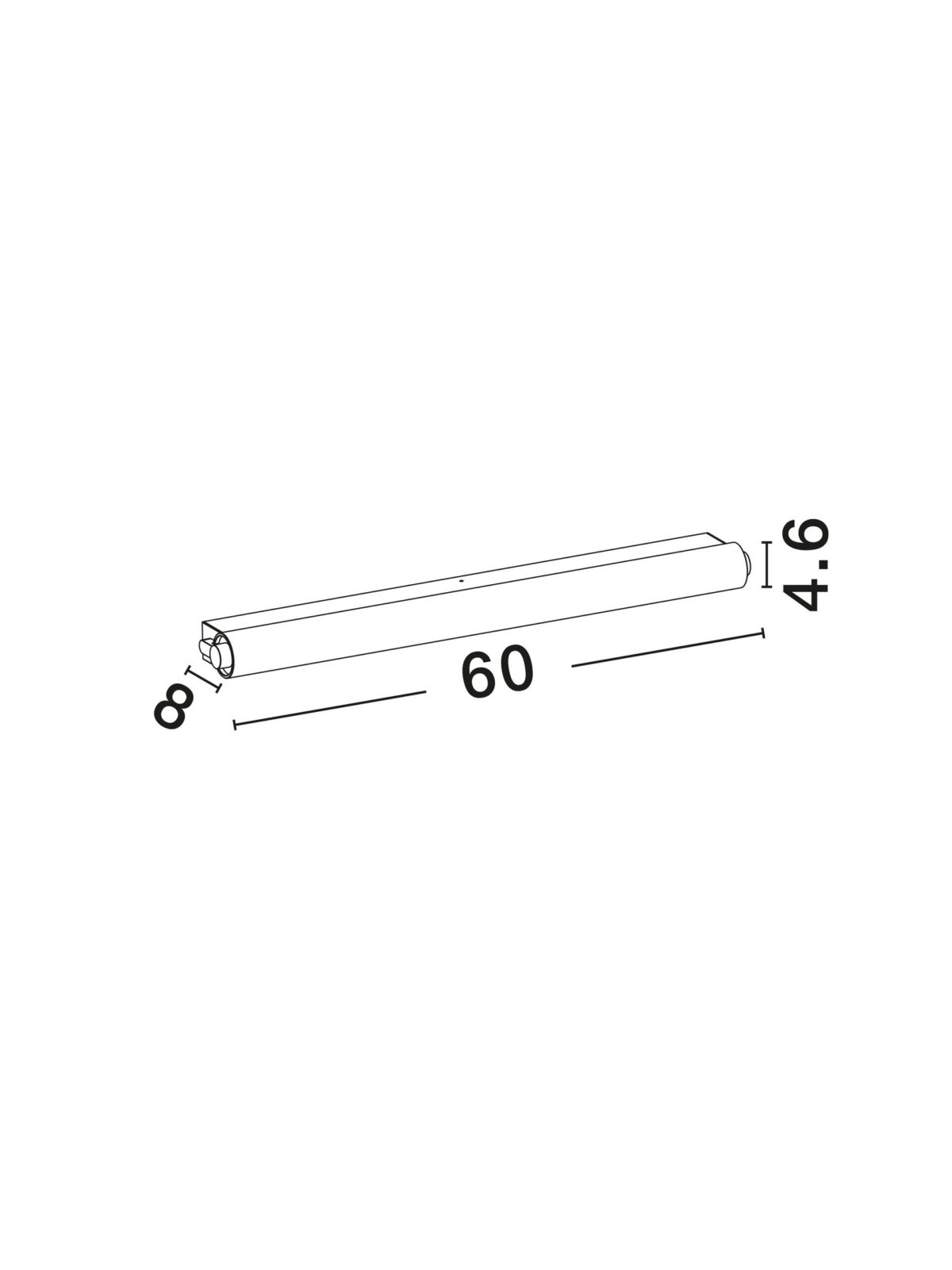Аплик за баня Nova Luce COR 9540331 черен детайл 5