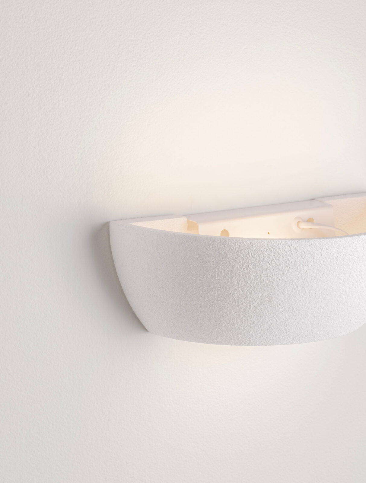 Аплик Nova Luce ALIVIO 9540400 бял детайл 5