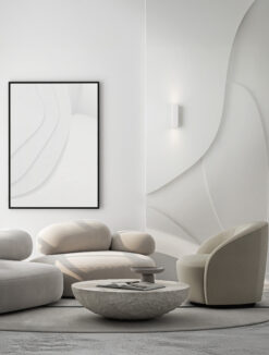 Аплик Nova Luce SERENE 9540403 бял