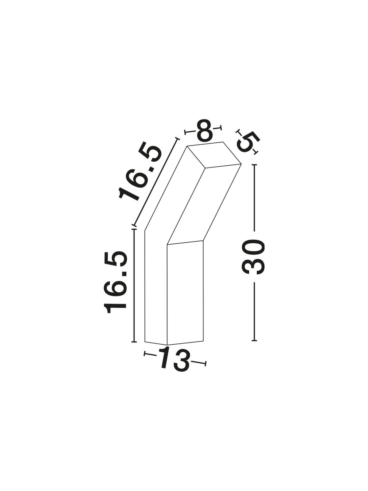 Аплик Nova Luce RAGGIO 9540405 бял детайл 6