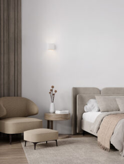 Аплик Nova Luce SENSIA 9540406 бял