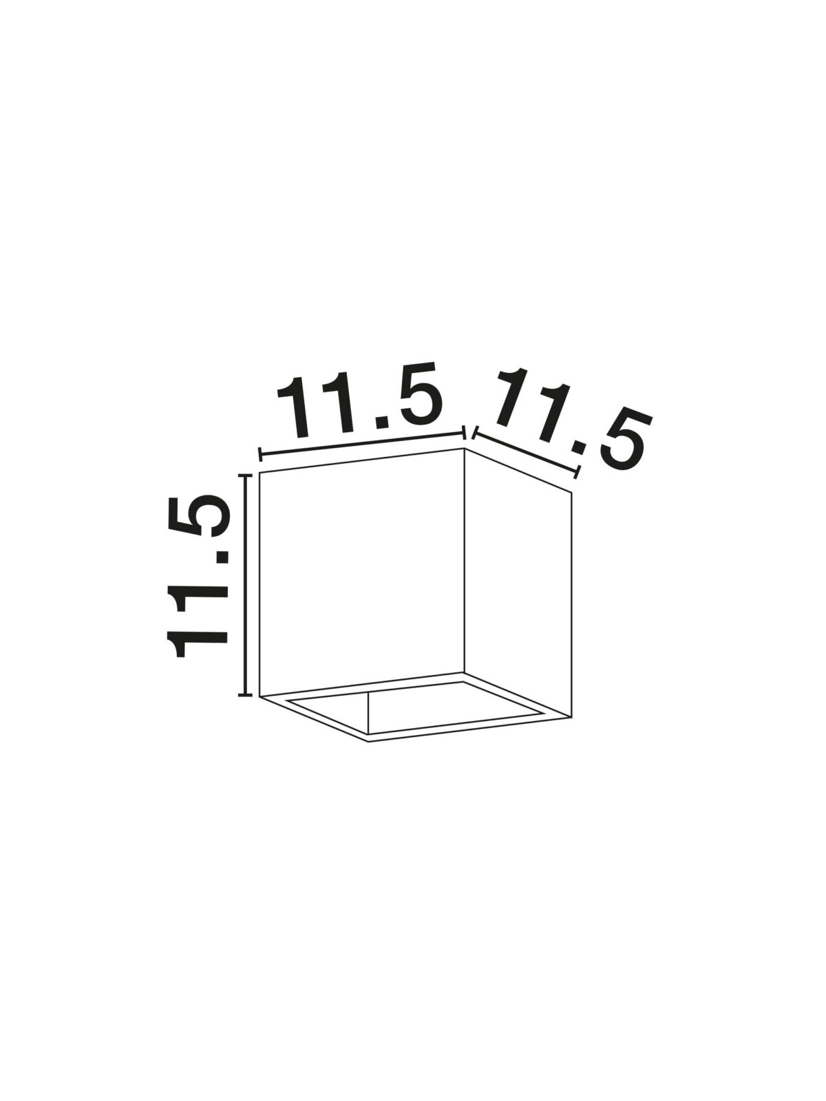 Аплик Nova Luce SENSIA 9540406 бял детайл 6