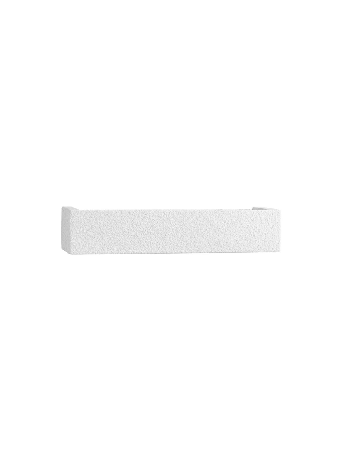 Аплик Nova Luce LITA 9540407 бял в интериор