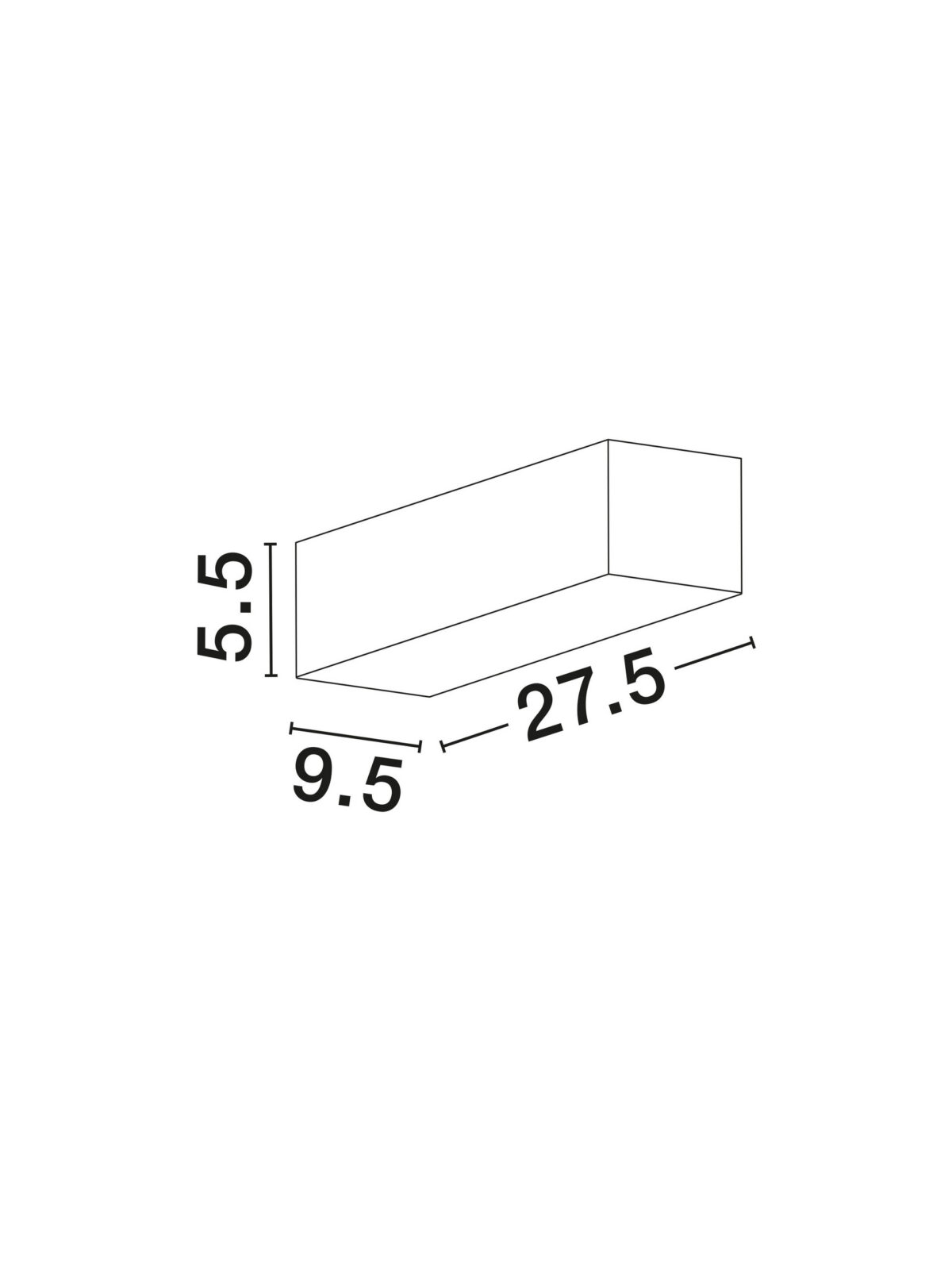Аплик Nova Luce LITA 9540407 бял детайл 6
