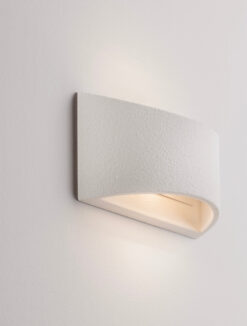 Аплик Nova Luce ANELLO 9540408 бял детайл 4