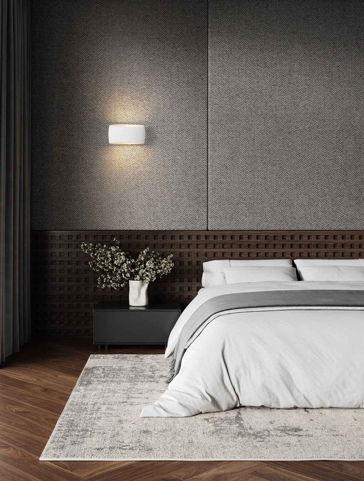 Аплик Nova Luce PEZZO 9540409 бял