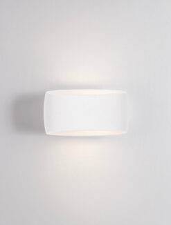 Аплик Nova Luce PEZZO 9540409 бял детайл 3