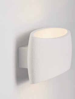 Аплик Nova Luce PEZZO 9540409 бял детайл 4
