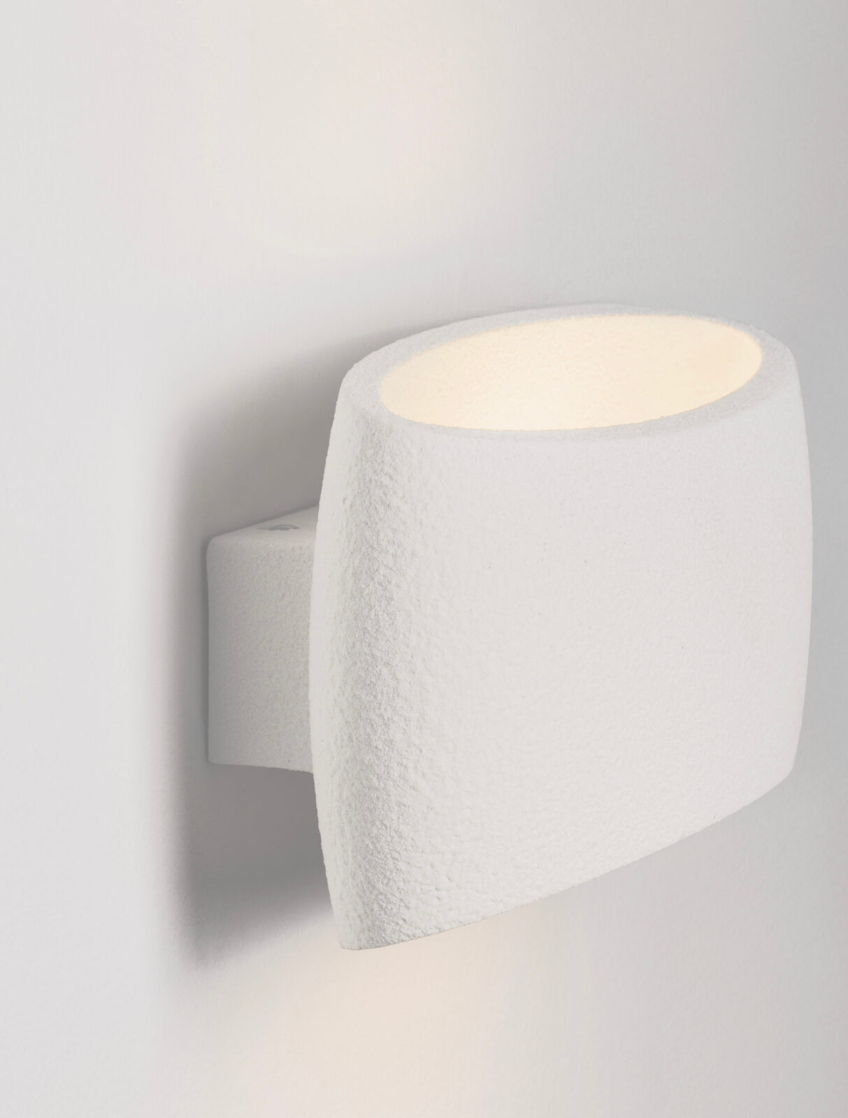 Аплик Nova Luce PEZZO 9540409 бял детайл 4