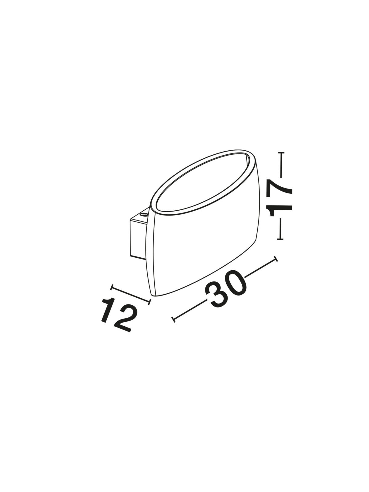 Аплик Nova Luce PEZZO 9540409 бял детайл 6