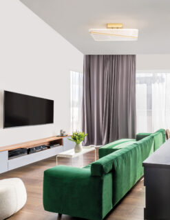 Плафониера Nova Luce JERTUNA 9545233 златист