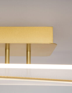 Плафониера Nova Luce JERTUNA 9545233 златист детайл 4