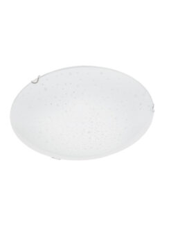 Плафониера Nova Luce MINORI 9546040 бял в интериор