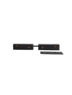 Конектор Nova Luce ULTRA SLIM 9560010 черен