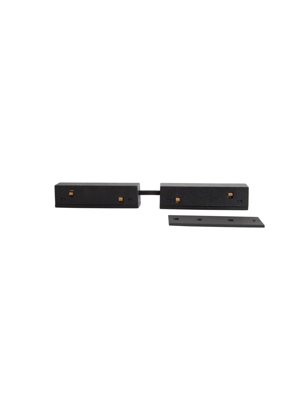 Конектор Nova Luce ULTRA SLIM 9560010 черен