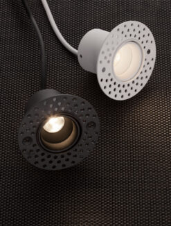Луна за вграждане Nova Luce UHO 9570018 черен