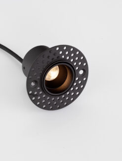 Луна за вграждане Nova Luce UHO 9570018 черен детайл 2