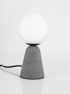 Настолна лампа Nova Luce ZERO 9577010 сив детайл 3
