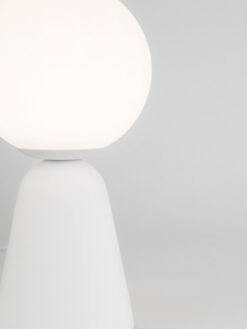 Настолна лампа Nova Luce ZERO 9577011 бял
