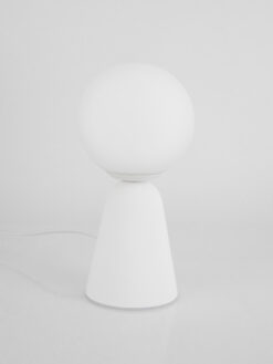 Настолна лампа Nova Luce ZERO 9577011 бял детайл 2