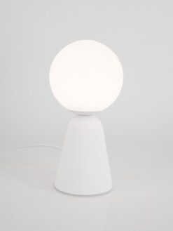 Настолна лампа Nova Luce ZERO 9577011 бял детайл 3