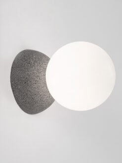 Аплик Nova Luce ZERO 9577012 сив