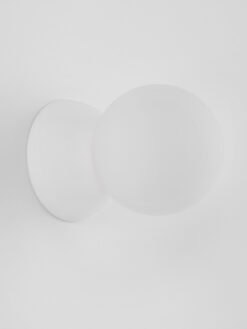 Аплик Nova Luce ZERO 9577013 бял детайл 2