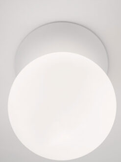 Аплик Nova Luce ZERO 9577013 бял детайл 4