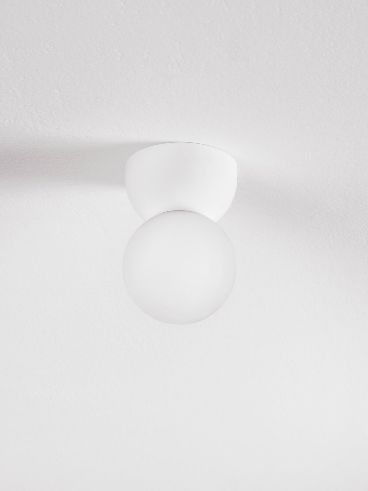 Плафониера Nova Luce ZERO 9577014 бял детайл 2
