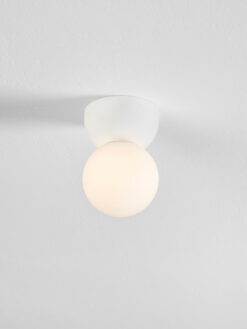 Плафониера Nova Luce ZERO 9577014 бял детайл 3