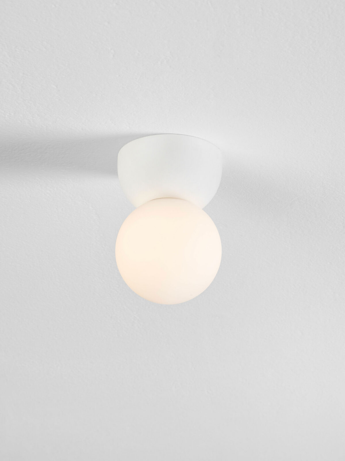 Плафониера Nova Luce ZERO 9577014 бял детайл 3