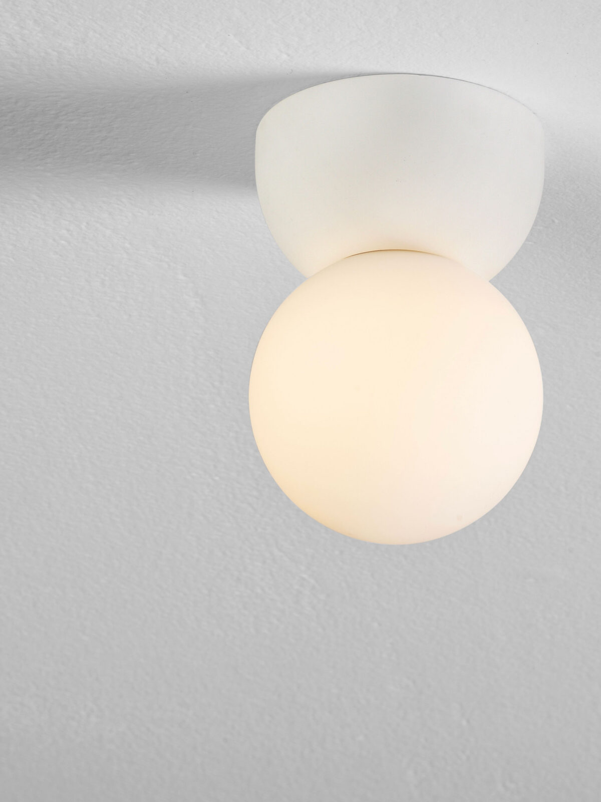 Плафониера Nova Luce ZERO 9577014 бял детайл 4