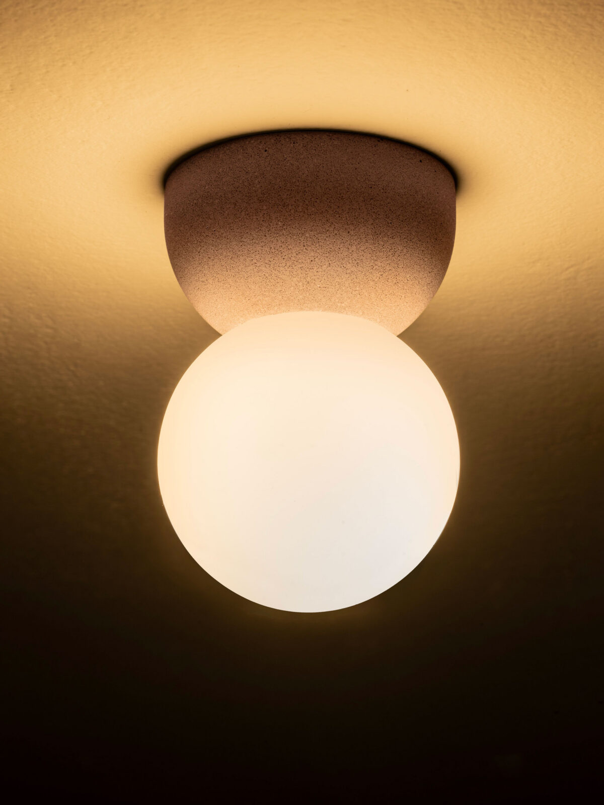 Плафониера Nova Luce ZERO 9577016 бял