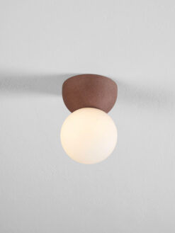 Плафониера Nova Luce ZERO 9577016 бял детайл 3