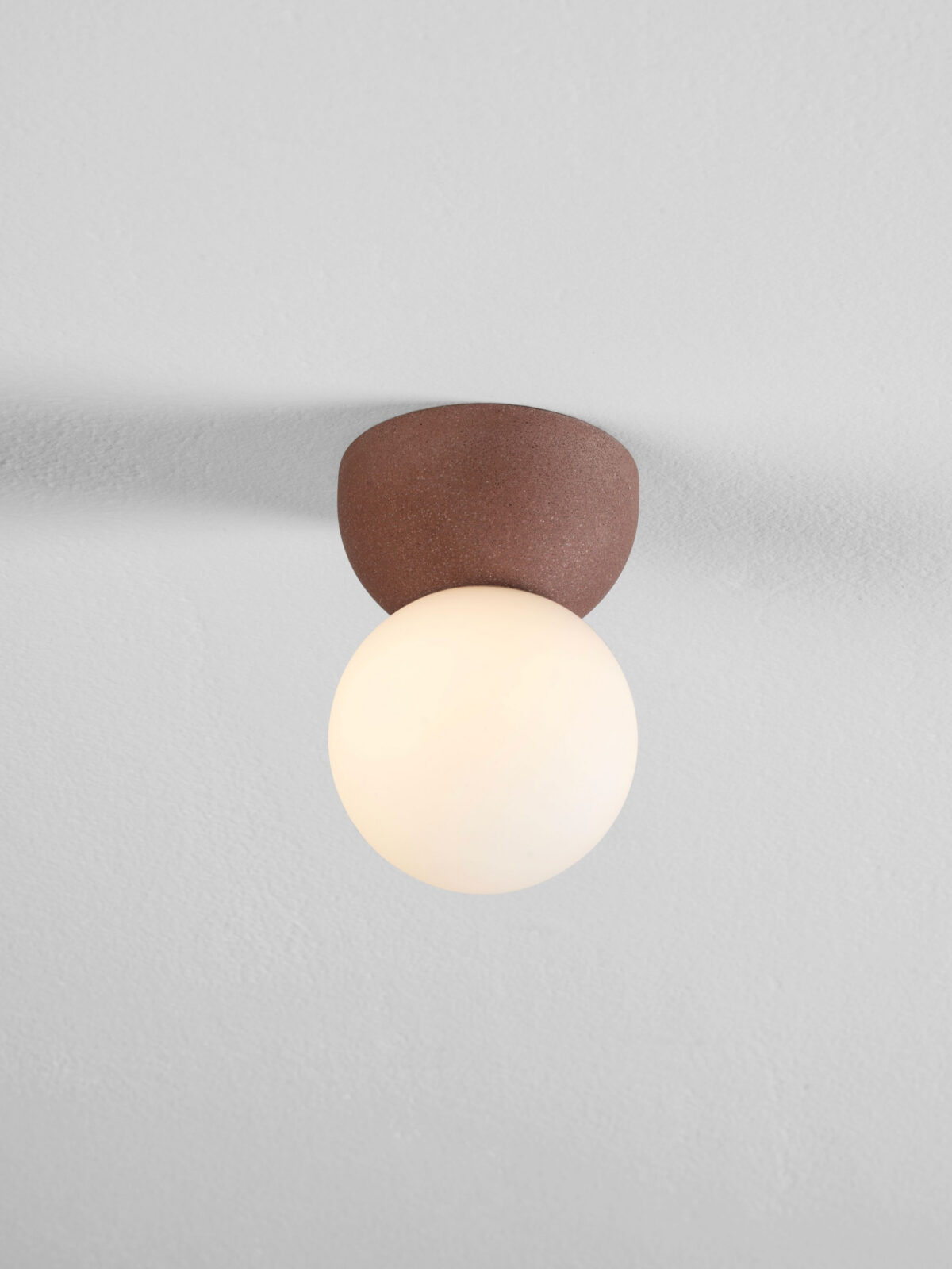 Плафониера Nova Luce ZERO 9577016 бял детайл 3