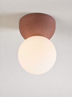 Плафониера Nova Luce ZERO 9577016 бял детайл 4
