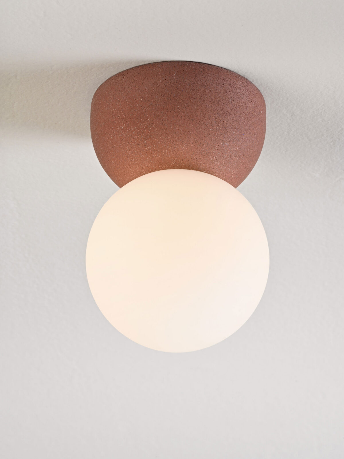 Плафониера Nova Luce ZERO 9577016 бял детайл 4