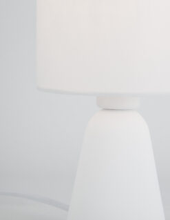 Настолна лампа Nova Luce ZERO 9577162 бял