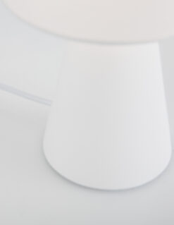 Настолна лампа Nova Luce ZERO 9577162 бял детайл 4