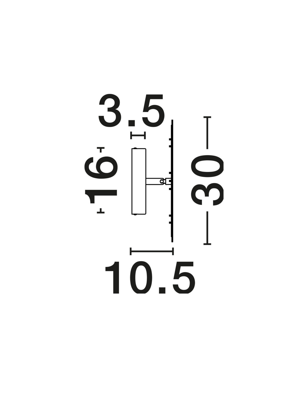 Аплик Nova Luce ALIDA 9580601 детайл 6