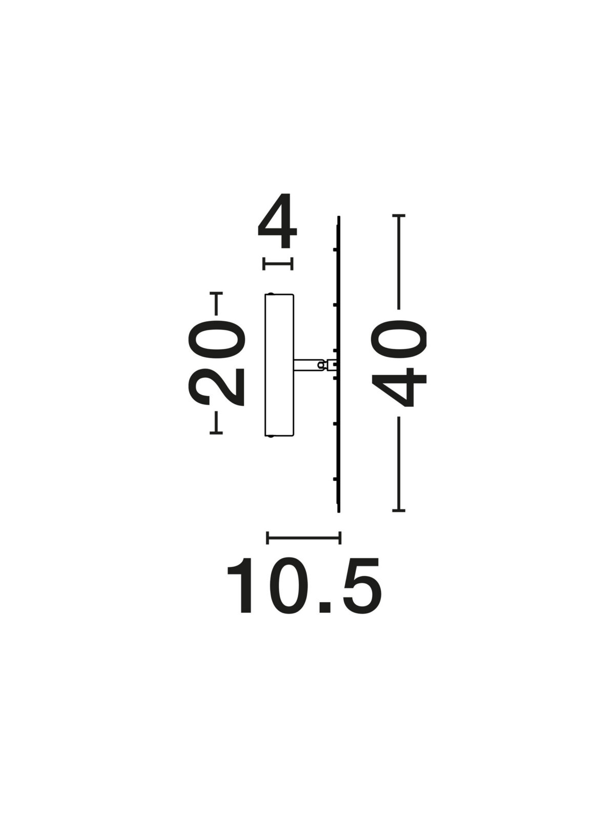 Аплик Nova Luce ALIDA 9580603 детайл 6