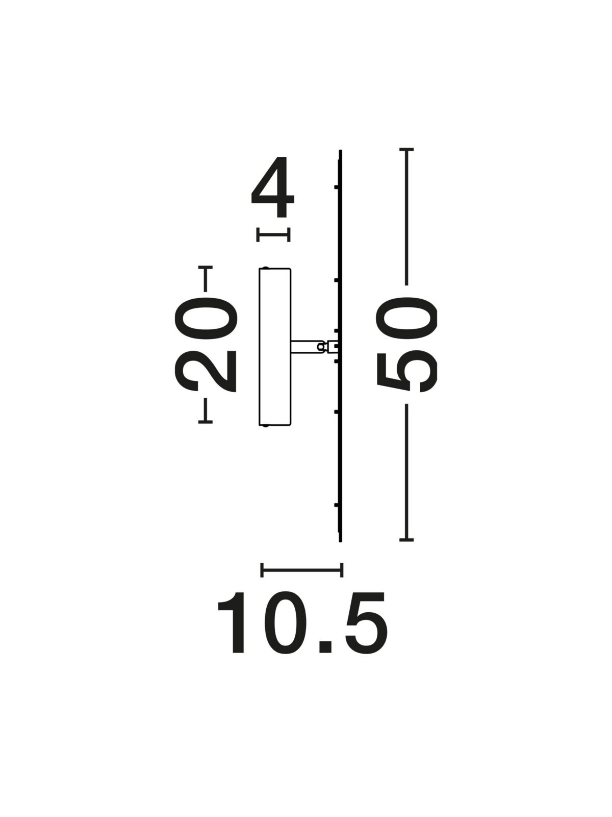 Аплик Nova Luce ALIDA 9580604 детайл 6